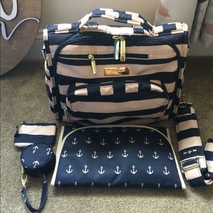Jujube Legacy First Mate BFF Backpack Diaper Bag